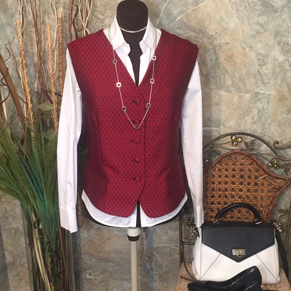 Talbots 🌹Stunning executive vest - Picture 9 of 13